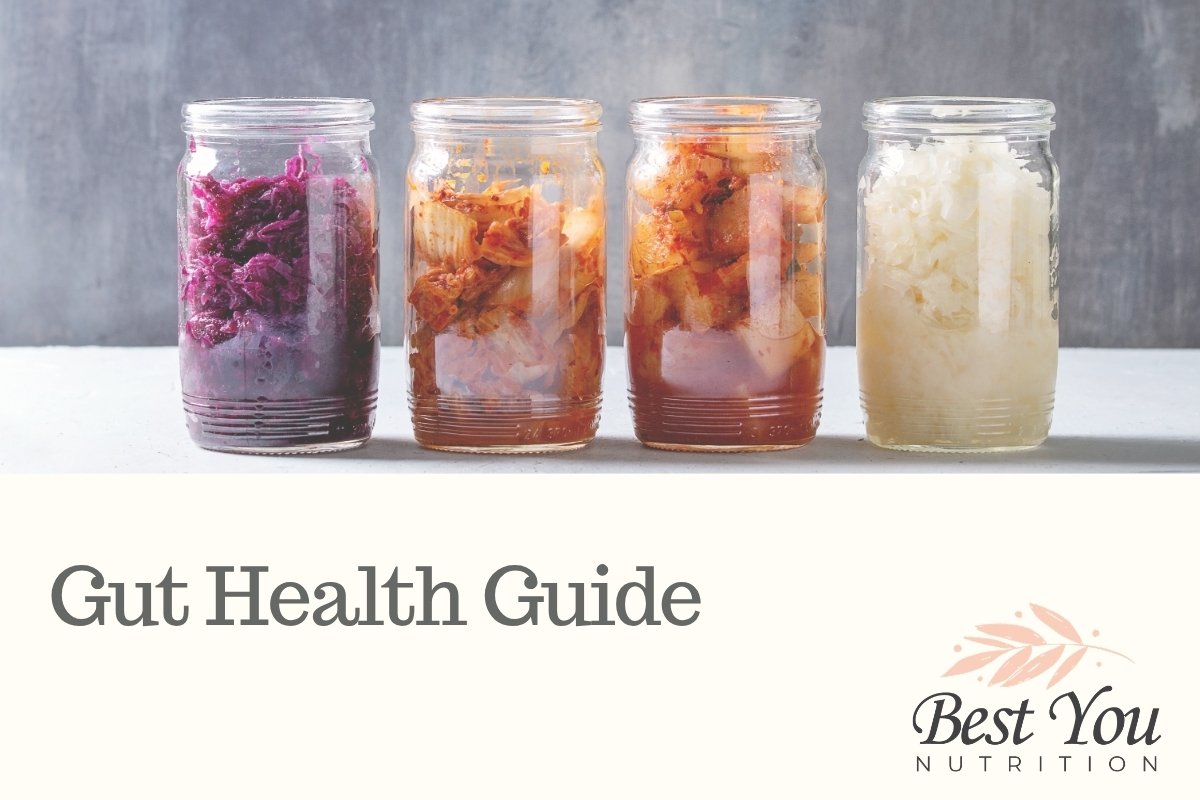 Best You Nutrition Gut Health Guide