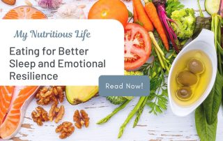 Eating for Better Sleep & Emotional Resilience