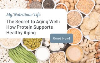 The Secret to Aging Well: How Protein Supports Healthy Aging